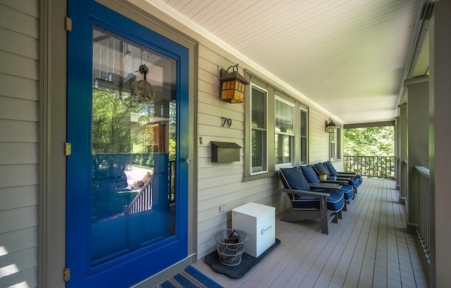 79 Henderson St, Needham, MA 02492 - view of wooden porch