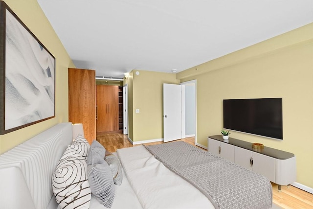 250 Hammond Pond Pkwy Unit 409S, Newton, MA 02467 - bedroom featuring wood finished floors