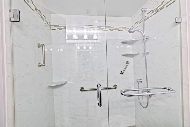 250 Hammond Pond Pkwy Unit 409S, Newton, MA 02467 - bathroom featuring a shower stall