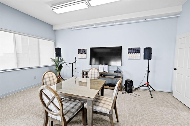 250 Hammond Pond Pkwy Unit 409S, Newton, MA 02467 - dining room with carpet floors and baseboards