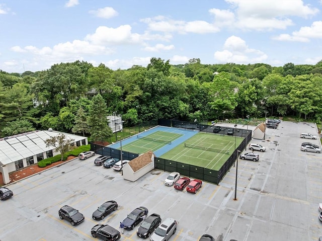 250 Hammond Pond Pkwy Unit 409S, Newton, MA 02467 - aerial view