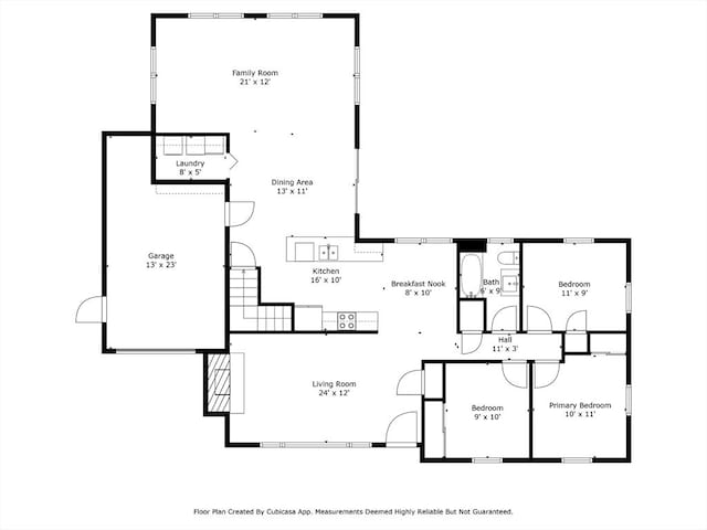 10 Briarcliff Ln, Paxton, MA 01612 - room layout