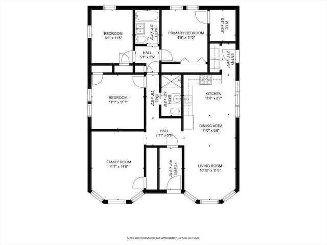 view of layout