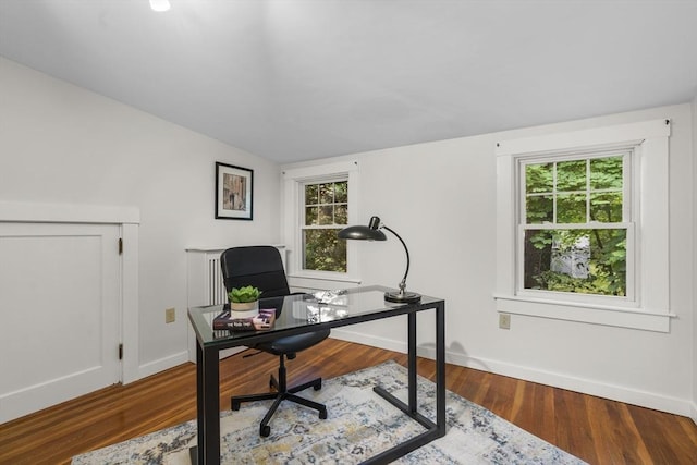 50 Grove Hill Park, Newton, MA 02460 - office space featuring baseboards, a healthy amount of sunlight, and wood finished floors