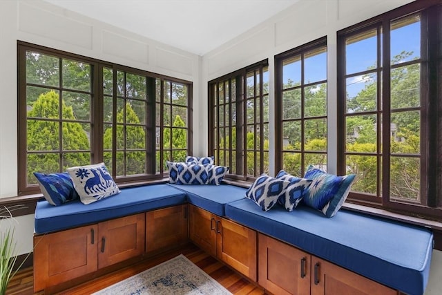 50 Grove Hill Park, Newton, MA 02460 - sunroom / solarium with wood finished floors