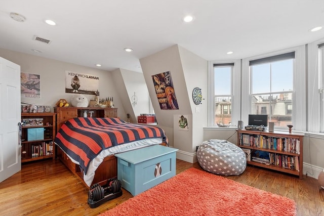 38 Concord Sq Unit 2, Boston, MA 02118 - bedroom with wood finished floors and recessed lighting