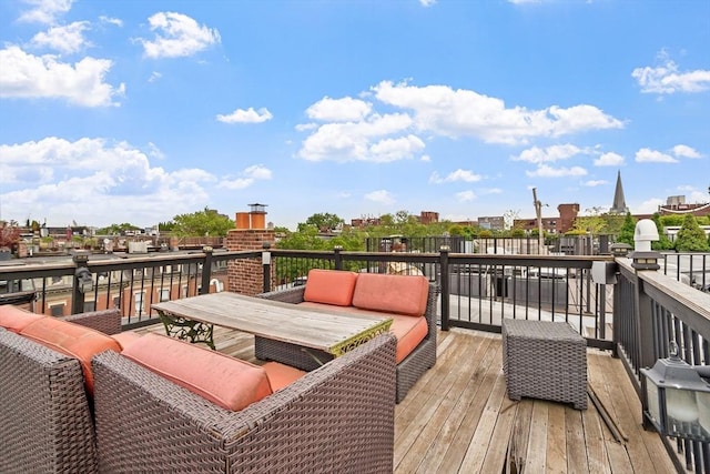 38 Concord Sq Unit 2, Boston, MA 02118 - view of wooden terrace
