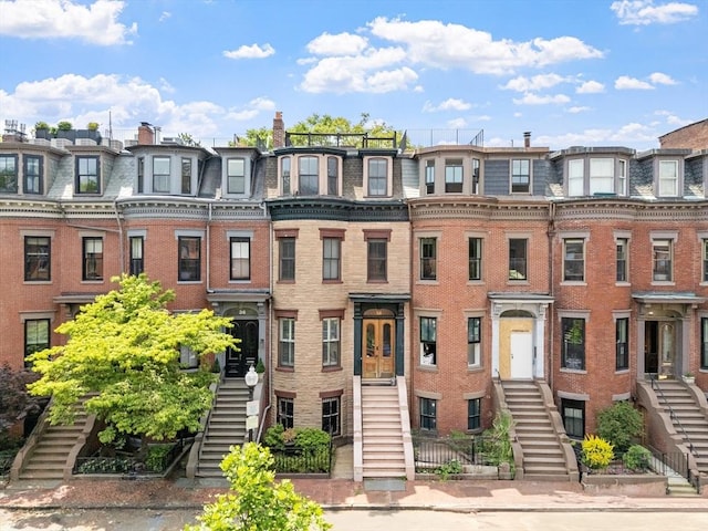38 Concord Sq Unit 2, Boston, MA 02118 - view of property with stairway