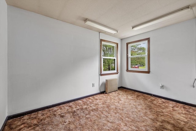 61 Mattawa Cir, Orange, MA 01364 - carpeted spare room with radiator and baseboards