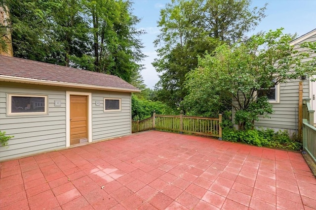 61 Mattawa Cir, Orange, MA 01364 - view of patio / terrace