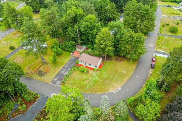 61 Mattawa Cir, Orange, MA 01364 - view from above of property