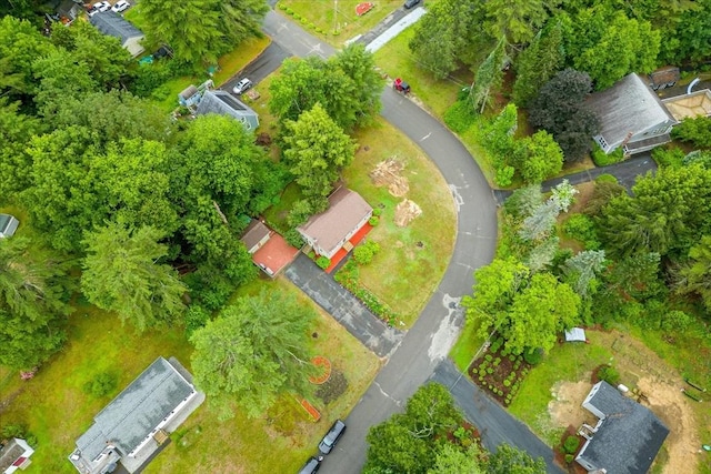 61 Mattawa Cir, Orange, MA 01364 - aerial view of property and surrounding area