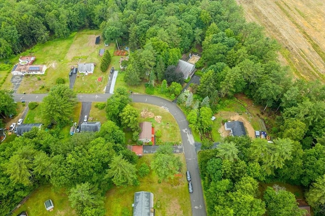 61 Mattawa Cir, Orange, MA 01364 - aerial view of property's location