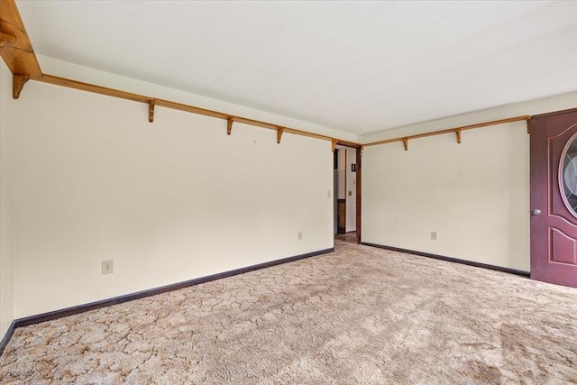 61 Mattawa Cir, Orange, MA 01364 - unfurnished room featuring carpet floors and baseboards