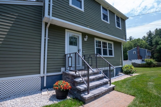 796 Foundry St, Easton, MA 02375 - entrance to property
