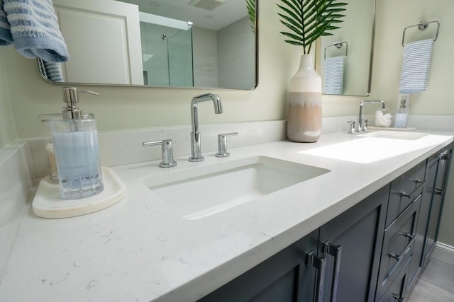 796 Foundry St, Easton, MA 02375 - bathroom with double vanity