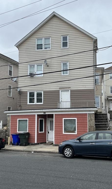 422 County St, Fall River, MA 02723 - view of front of home