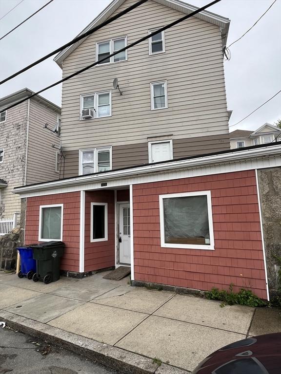 422 County St, Fall River, MA 02723 - back of house with a patio