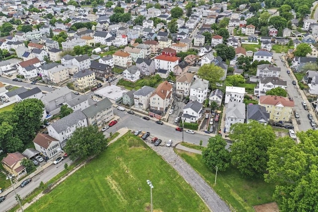 422 County St, Fall River, MA 02723 - aerial overview of property's location