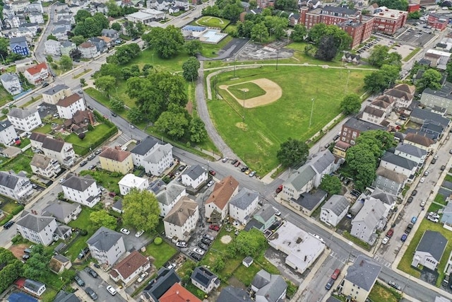 422 County St, Fall River, MA 02723 - aerial view of property's location