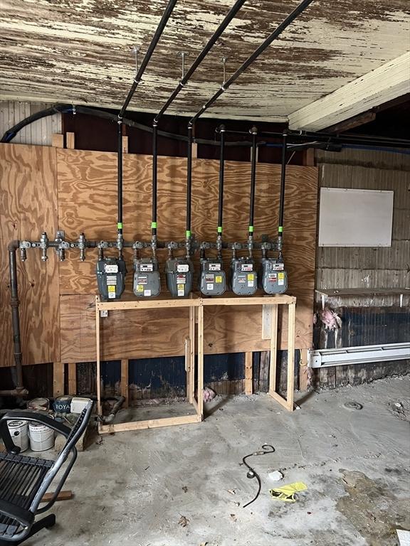 422 County St, Fall River, MA 02723 - view of garage
