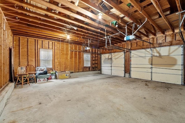 71 Johnny Appleseed Ln, Leominster, MA 01453 - garage featuring a garage door opener