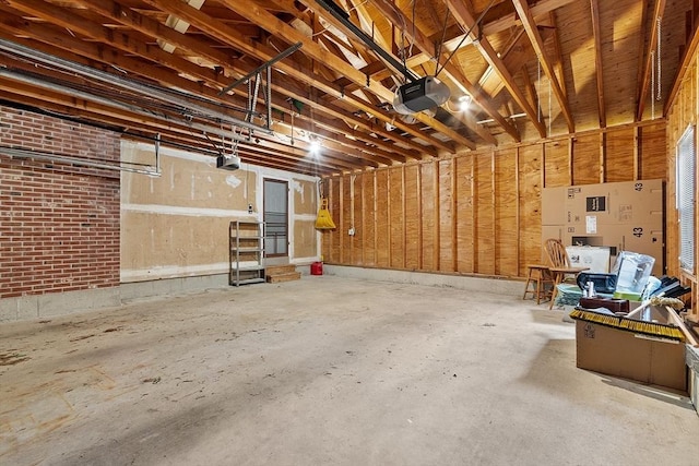 71 Johnny Appleseed Ln, Leominster, MA 01453 - garage with a garage door opener