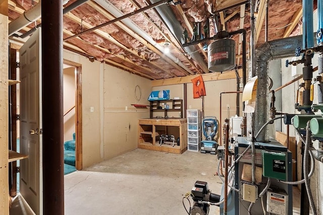 71 Johnny Appleseed Ln, Leominster, MA 01453 - view of unfinished basement