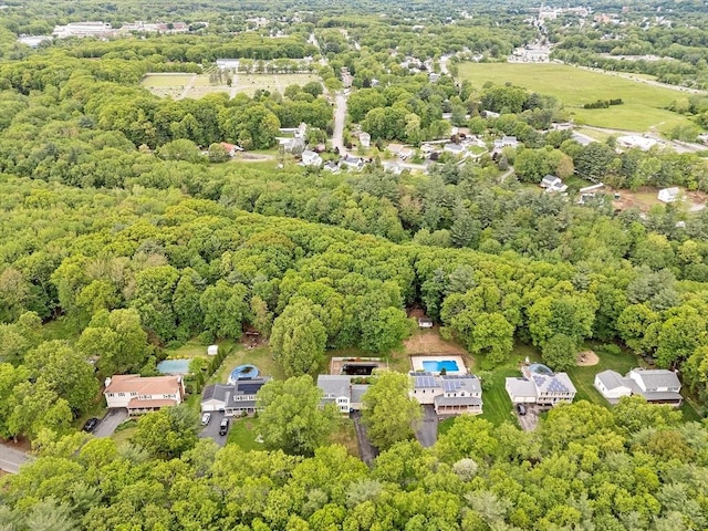 71 Johnny Appleseed Ln, Leominster, MA 01453 - drone / aerial view of a forest