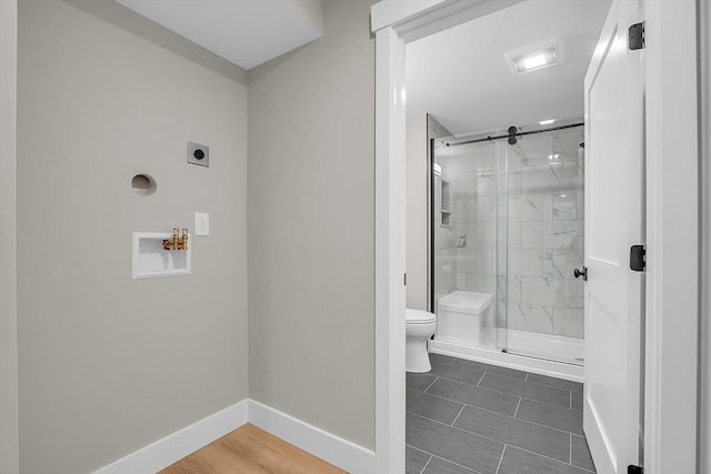50 Main St Unit 101, Pepperell, MA 01463 - bathroom featuring a shower stall