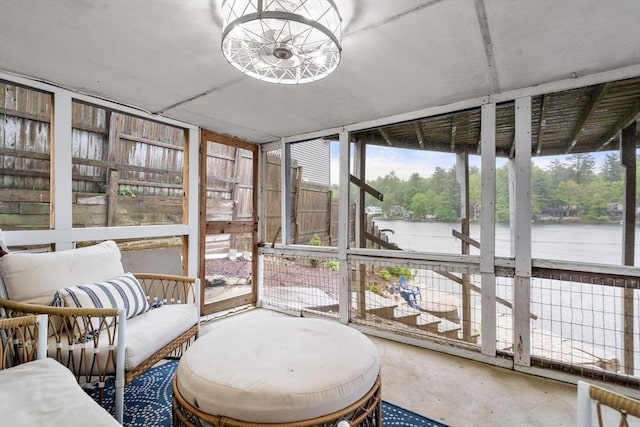 11 Hamilton Dr, Holland, MA 01521 - sunroom / solarium with a water view and healthy amount of natural light