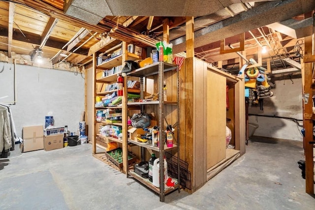 11 Hamilton Dr, Holland, MA 01521 - view of unfinished basement