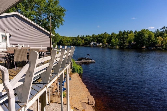 11 Hamilton Dr, Holland, MA 01521 - dock with a water view