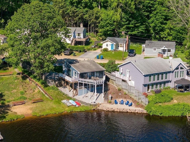 11 Hamilton Dr, Holland, MA 01521 - view of subject property featuring a nearby body of water
