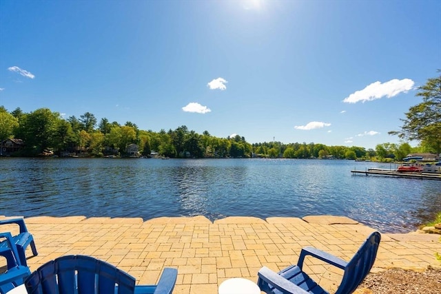 11 Hamilton Dr, Holland, MA 01521 - dock with a water view