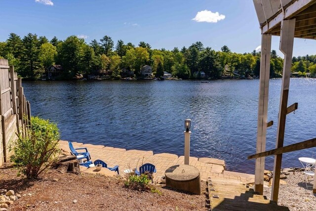 11 Hamilton Dr, Holland, MA 01521 - dock area featuring a water view