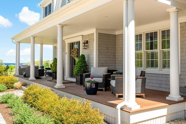 27 Gully Ln, Sandwich, MA 02537 - view of porch