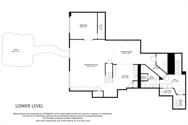 27 Gully Ln, Sandwich, MA 02537 - view of room layout