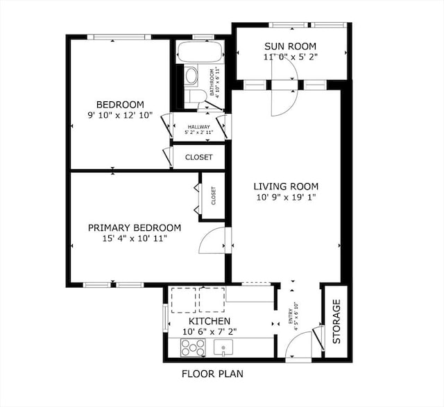 floor plan