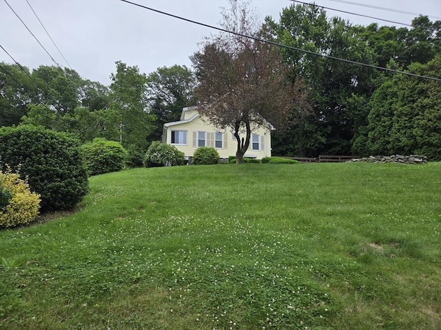 26 Kendig, Worcester, MA 01610 - view of grassy yard