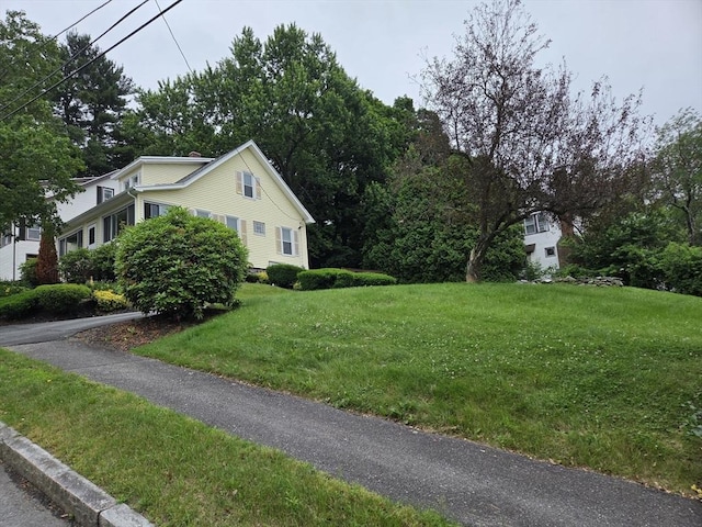 26 Kendig, Worcester, MA 01610 - view of home's exterior featuring a yard