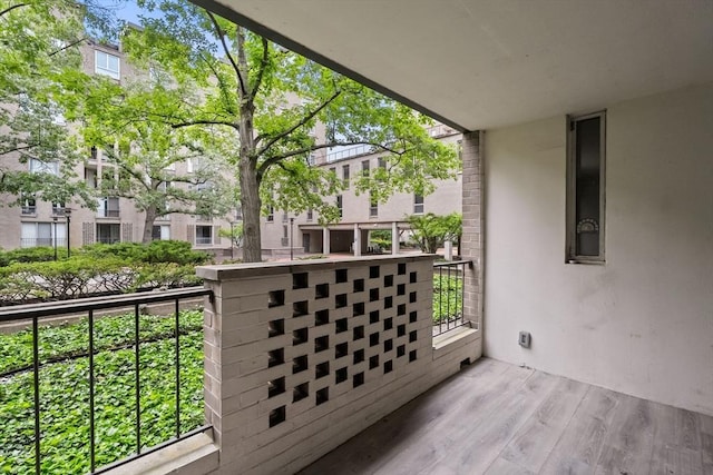 99 Pond Ave Unit 220, Brookline, MA 02445 - view of balcony