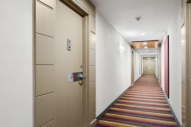 99 Pond Ave Unit 220, Brookline, MA 02445 - corridor with recessed lighting