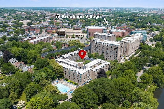 99 Pond Ave Unit 220, Brookline, MA 02445 - aerial view