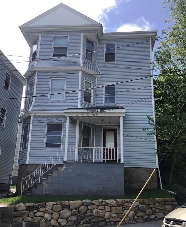 583 Center St, Fall River, MA 02720 - view of front of house with covered porch