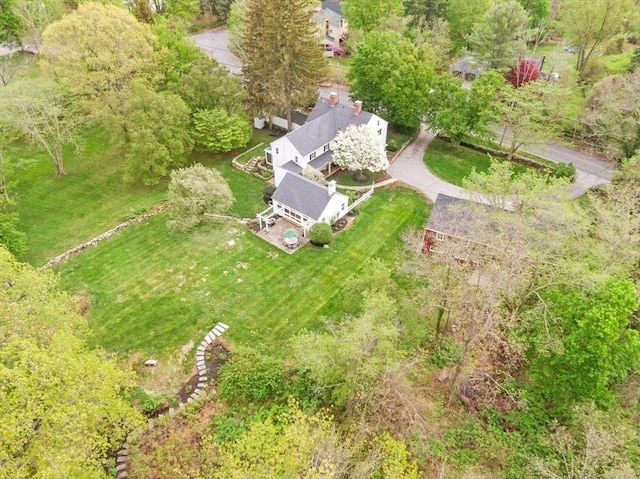 894 Great Pond Rd, North Andover, MA 01845 - drone / aerial view