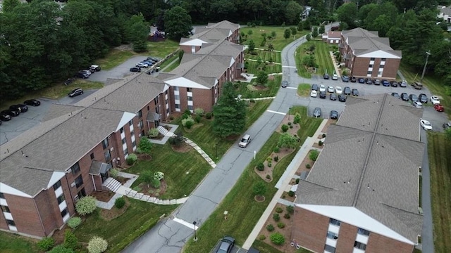 386 Great Rd Unit A3, Acton, MA 01720 - aerial overview of property's location with nearby suburban area