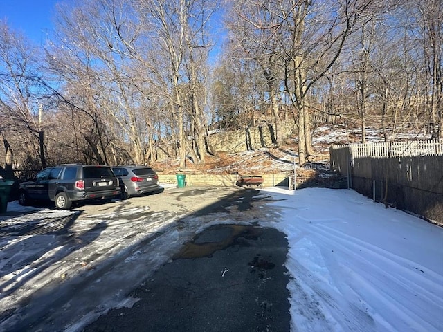 view of street