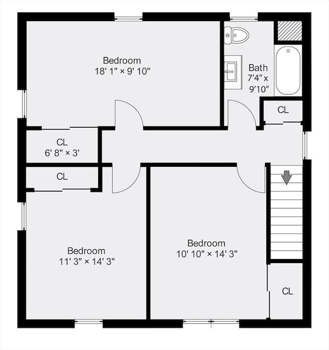 floor plan / room layout
