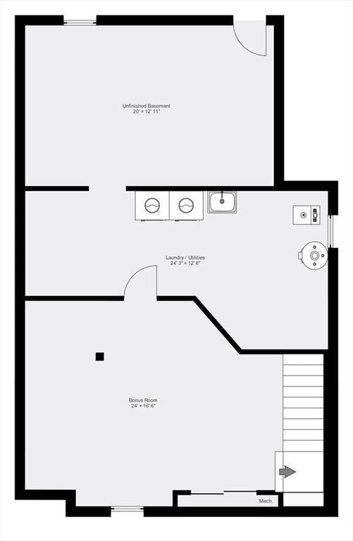 floor plan / room layout